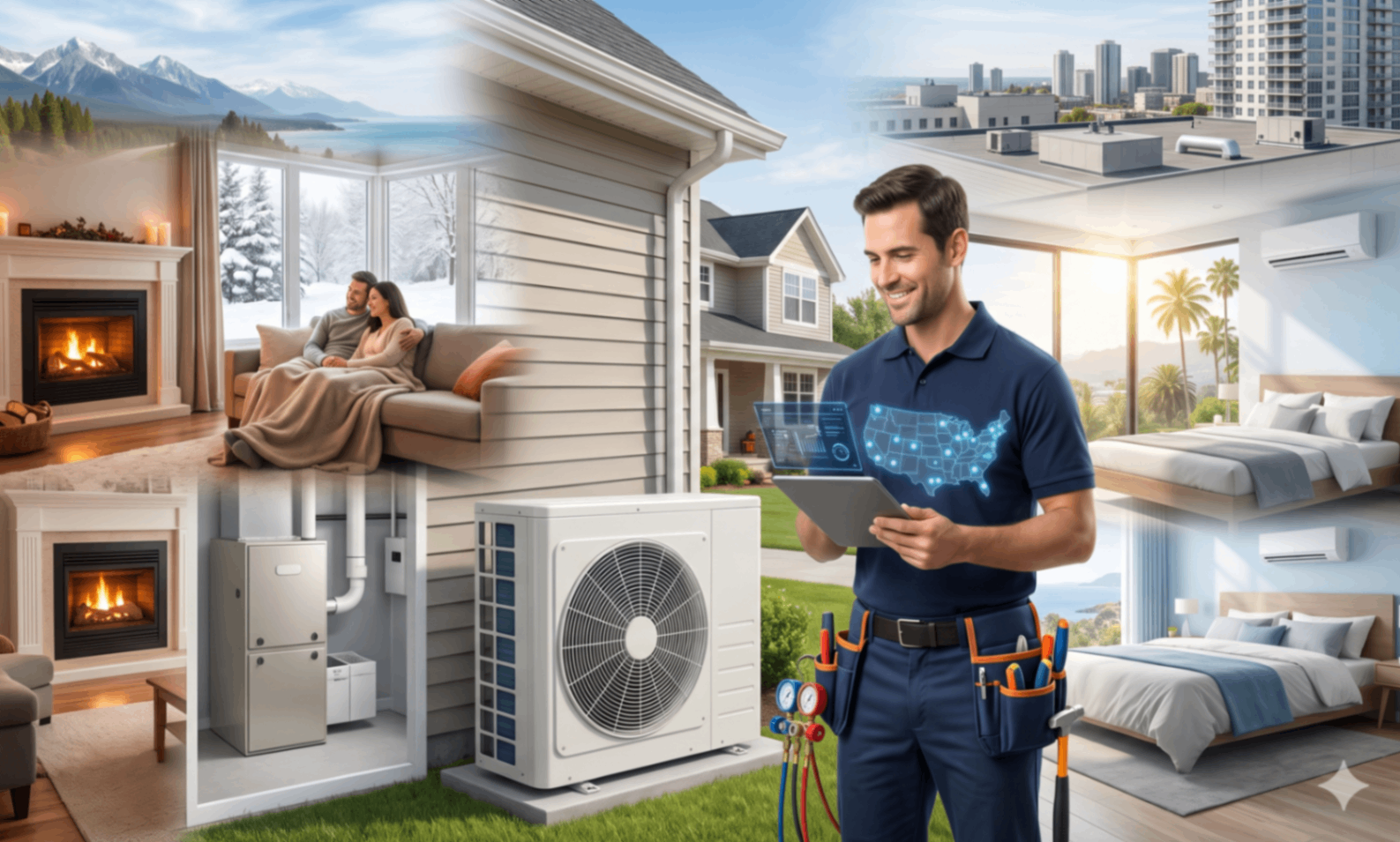 HVAC in Towanda, PA